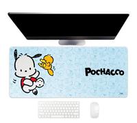 Hello Kitty Jumbo Pochacco Sous-main de bureau Grand tapis de souris Kawaii Décoration mignonne Hello Kitty 70 x 30 cm