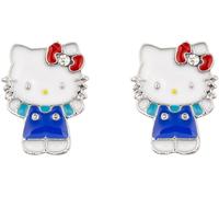 Hello Kitty Kids' Stud Earrings Multicoloured Taille unique Female