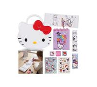 Hello Kitty Kit créatif pour enfants kit artistique de coloriage + mallette