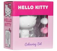 Hello Kitty Kit Peinture Fille à Décorer, Figurine à Peindre en Plâtre - Activités Manuelles Enfant