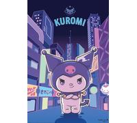 Hello Kitty Kuromi Ambition Poster 61 x 91,5 cm