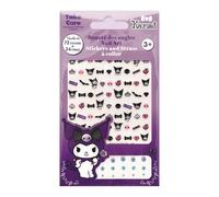 Hello Kitty Kuromi body stickers blister