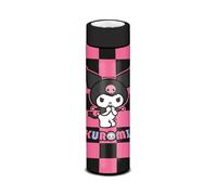 Hello Kitty Kuromi Chess-Bouteille Intelligente Block, Noir, 500 ml