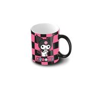 Karactermania – Tasse Hello Kitty Kuromi Chess, Noir