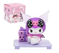 Hello Kitty - Kuromi et My Melody Blind Box série Love Letters, 1 Figurine Pop Surprise sur 9, Unboxing et Arrivée aléatoire, Mini Box Transparent 7 x 7 cm, Collectionnable, Preziosi Games