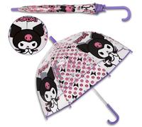 Hello Kitty Kuromi Parapluie AUTOMATIQUE transparent parapluie pliant pour filles