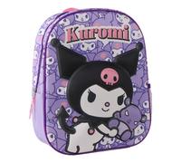 Hello Kitty Kuromi sac à dos 3D 30cm CerdÁ