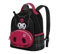 Karactermania Sac à dos Hello Kitty Kuromi Skull 13 l 30 × 35 × 12,5 cm Noir