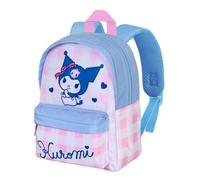 Karactermania Sac à dos Joy Joy unisexe pour enfant Motif floral Kuromi Rose Taille unique