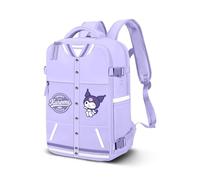 Karactermania Hello Kitty Kuromi Varsity 18l Backpack Violet Enfants