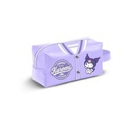 Karactermania – Trousse de toilette Plus Hello Kitty Kuromi Varsity – brique mauve 27 x 13 cm