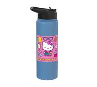 Hello Kitty - La vie étudiante Stainless Steel Insulated Water Bottle