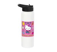 Hello Kitty - La vie étudiante Stainless Steel Insulated Water Bottle