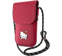 Hello Kitty Leather Daydreaming Cord - Sac à bandoulière pour téléphone portable (Rose)