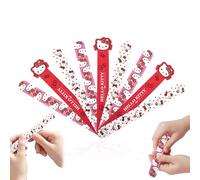 Hello Kitty Limes à Ongles 9 Pièces - Lime à Ongles Double Face 180/240 Professionnelle - Kit Manucure pour Ongles Naturels & Faux Ongles - Nail Art, Lime Douce Enfant & Adulte Usage Maison