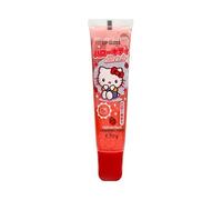 Hello Kitty Lip Gloss Tube - Pour des lèvres éclatantes au parfum de fraise - Tube Classique - Gloss hydratant, Lip Glow longue durée-12gr