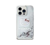 Hello Kitty Liquid Glitter Charms Case, Argent - iPhone 11