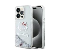 Hello Kitty Liquid Glitter Charms Case, Argent - iPhone 13 Pro Max