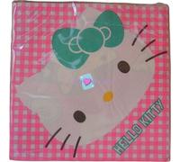 Hello Kitty - Lot de 16 serviettes - Papier SG28681 (taille unique) (Rose/vert/couleur crème)