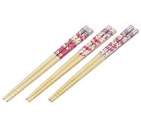 Hello Kitty Lot de 3 baguettes en bambou