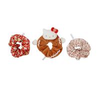 Hello Kitty Lot de 3 chouchous en forme de chat en pain d'épices