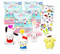 Hello Kitty Lot de 3 sacs aveugles Sanrio avec 3 figurines Sanrio Sleepy avec Hello Kitty, Keroppi et plus encore | Ensemble de figurines Sanrio