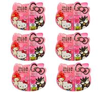 Hello Kitty Lot de 6 figurines d'action, sac aveugle, flasheez, gommes et slime - (accessoires de mode surprise)