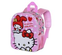Hello Kitty Lovely-Sac à Dos 3D Elite, Rose, 25 x 30 cm, Capacité 7 L