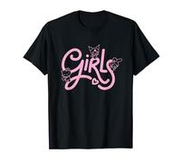 Hello Kitty Ma Mélodie Kuromi Kawaii Girl Power T-Shirt