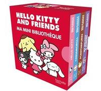 Sanrio Studios – Hello Kitty – Ma mini bibliothèque – Coffret Album éveil dès la naissance