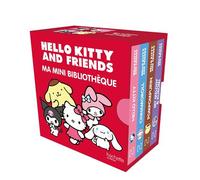 Hello Kitty - Ma mini bibliothèque - Sanrio Studios - Hachette Jeunesse - Coffret - Album éveil dès la naissance