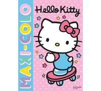 Hello Kitty - Maxi-colo - Sanrio Studios - Hachette Jeunesse - broché - Document jeunesse