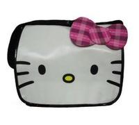 Hello Kitty Messenger Bag avec bande rose Rose G