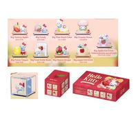 Hello Kitty - Mini Box avec personnage de 4,5 cm - Asst - Série : Big Apple Workshop