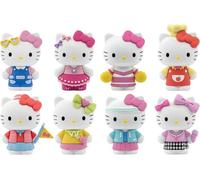YuMe Toys Mini poupée Hello Kitty - 5 cm - Figurine officielle de collection