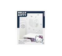 Hello Kitty Miroirs Muraux Officiellement sous Licence, Décoration de Chambre de Fille et Préadolescente avec Stickers d'Accent de Dessin Animé Anime Chat Cadeau Accessoire | Paladone