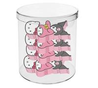 Hello Kitty Mix-Cube avec 12 Gommes, Multicolore