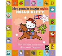 Hello Kitty: Mon premier imagier anglais