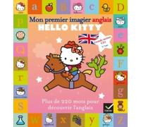 Hello Kitty - Mon Premier Imagier Anglais