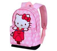 Hello Kitty Moto-Sac à dos HS FAN 3.0, Rose 31 x 41 cm, Capacité 22 L