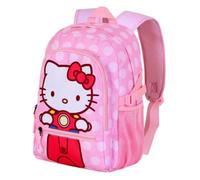 Hello Kitty Moto-Zaino Fight 3.0, Rose 31 x 41 cm, Capacité 22 L