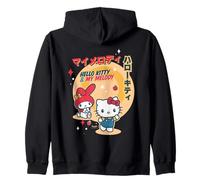 Hello Kitty - My Melody Friends Sweat à Capuche