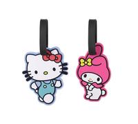 Hello Kitty & My Melody Lot de 2 étiquettes de voyage