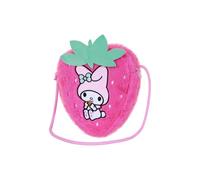Hello Kitty My Melody Strawberry-Sac à Bandoulière Soft, Rose