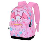 Karactermania My Melody Hs Fan 3.0 Sweets 23l 41x31x18 Cm Backpack Rose Enfants