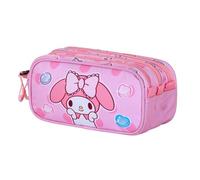 HELLO KITTY My Melody Sweets-Trousse Trick Fan 2.2, Rose 23 x 11 cm