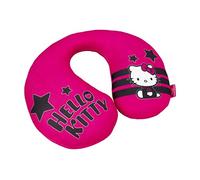 Hello Kitty Oreiller de Cou Star pour garçons et Filles. Confortable et Fonctionnel. Universel, 100% Lavable, Rose