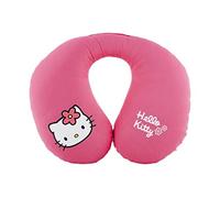 Hello Kitty Oreiller de voiture pour enfants - en forme de U - Hello Kitty -coussin cervical - rose
