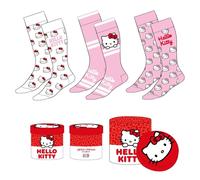 Hello Kitty Pack 3 chaussettes adultes cerdá