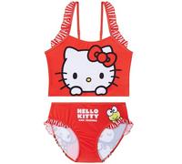 Hello Kitty | Pat Patrouille | Peppa Pig Maillot de Bain Fille, Maillot de Bain 2 Pieces avec Sangle Réglable et Ceinture Elastique, Ete Cadeau Fille